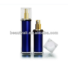 30ml 50ml Luxo Square Acrílico (PMMA) Airless Spray Pump Garrafas